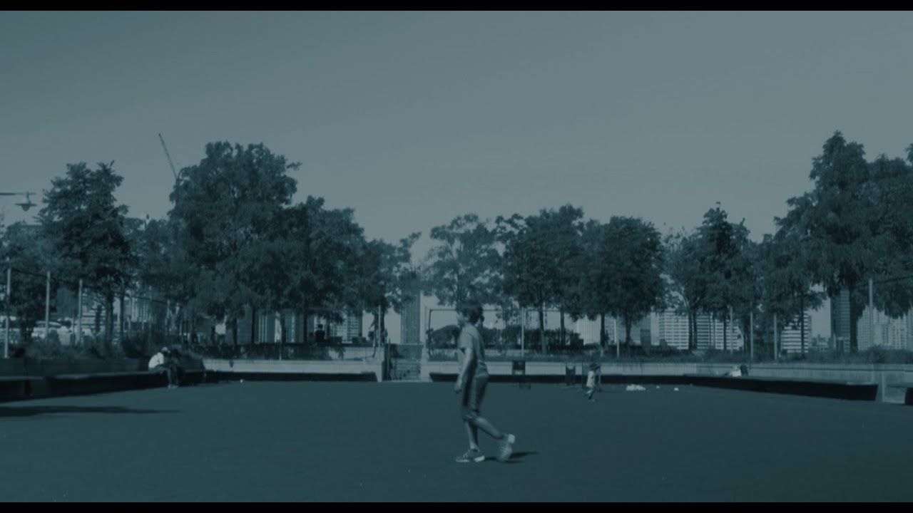 Still from the original Super Duper Tennis film